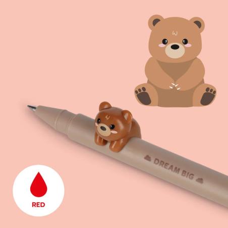 LEGAMI GEL PEN WITH ANIMAL DECORATION-DREAM BIG