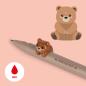 LEGAMI GEL PEN WITH ANIMAL DECORATION-DREAM BIG LEGAMI GEL PEN WITH ANIMAL DECORATION-DREAM BIG