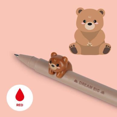 LEGAMI GEL PEN WITH ANIMAL DECORATION-DREAM BIG