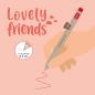 LEGAMI GEL PEN WITH ANIMAL DECORATION-DREAM BIG LEGAMI GEL PEN WITH ANIMAL DECORATION-DREAM BIG