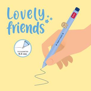 LEGAMI LOVELY FRIENDS SLOTH-GEL PEN