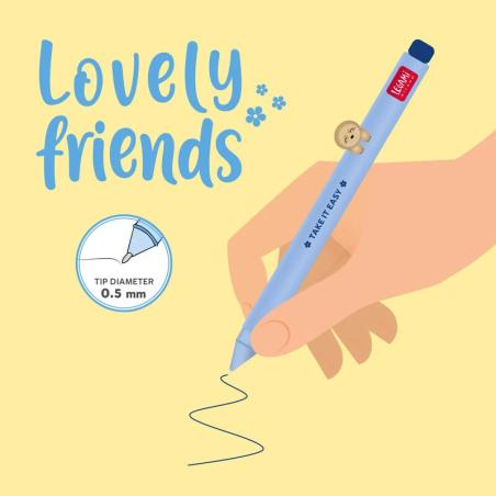 LEGAMI LOVELY FRIENDS SLOTH-GEL PEN
