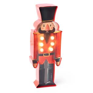 LEGAMI MINI DECORATIVE LIGHT-NUT CRACKER