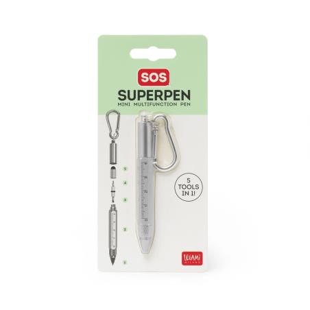 LEGAMI SOS SUPERPEN-MINI MULTIFUCTION PEN