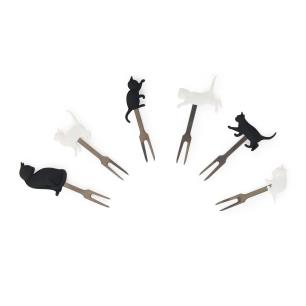 LEGAMI APERITIF FORKS-MEOW