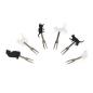 LEGAMI APERITIF FORKS-MEOW LEGAMI APERITIF FORKS-MEOW