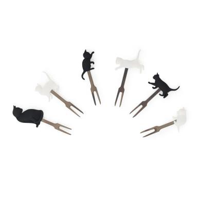 LEGAMI APERITIF FORKS-MEOW