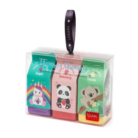 LEGAMI YUMMMY YUMMY-SCENTED ERASERS-UNICORN