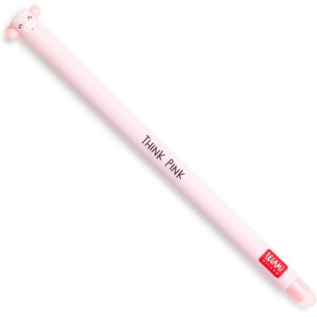 LEGAMI ERASABLE PEN PIGGY - PINK INK