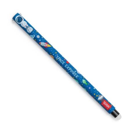 LEGAMI ERASABLE GEL PEN ASTRONAUT - BLACK INK