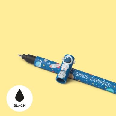 LEGAMI ERASABLE GEL PEN ASTRONAUT - BLACK INK