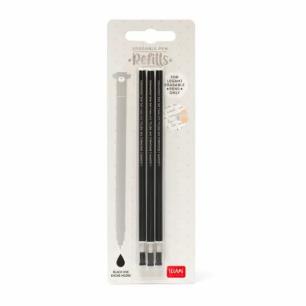 LEGAMI REFIL ERASABLE PEN BLACK 3 PACKS