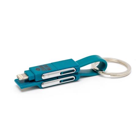 LEGAMI 6 IN 1 KEYCHAIN CHARGING CABLE