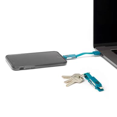 LEGAMI 6 IN 1 KEYCHAIN CHARGING CABLE