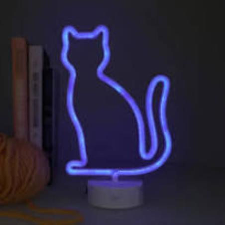LEGAMI ΔΙΑΚΟΣΜΗΤΙΚΟ ΦΩΤΙΣΤΙΚΟ NEON EFFECT LED LAMP IT S A SIGN ΓΑΤΟΥΛΑ