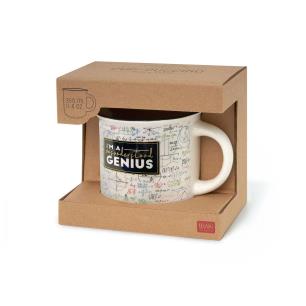 LEGAMI PORCELAIN MUG-GENIUS
