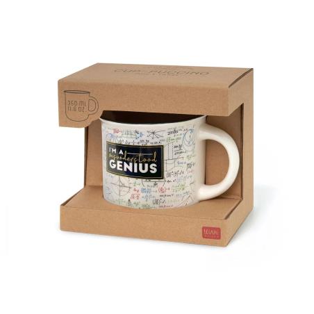 LEGAMI PORCELAIN MUG-GENIUS