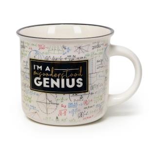LEGAMI PORCELAIN MUG-GENIUS