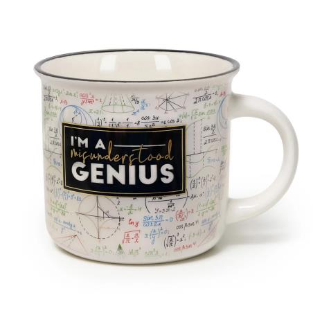 LEGAMI PORCELAIN MUG-GENIUS