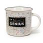 LEGAMI PORCELAIN MUG-GENIUS