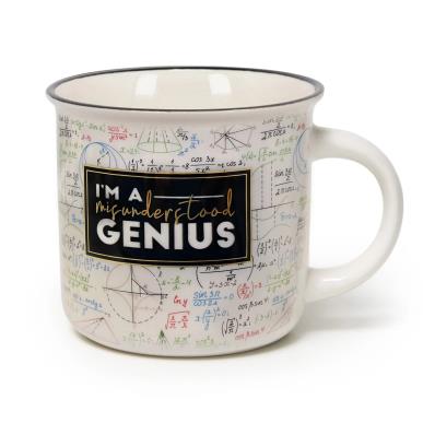 LEGAMI PORCELAIN MUG-GENIUS