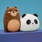 LEGAMI SUPER SOFT PILLOW-PANDA