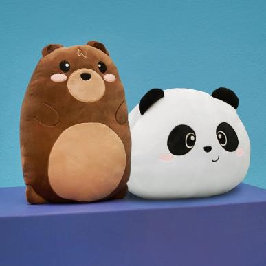 LEGAMI SUPER SOFT PILLOW-PANDA
