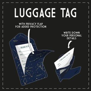 LEGAMI LUGGAGE TUG - STARS