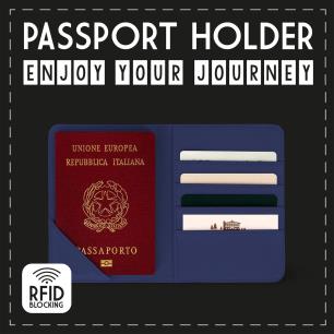 LEGAMI PASSPORT HOLDER STARS