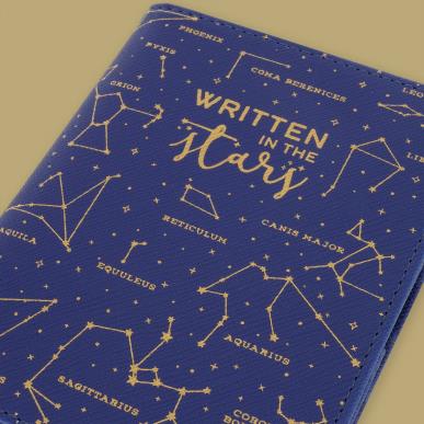 LEGAMI PASSPORT HOLDER STARS