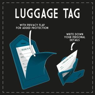 LEGAMI LUGGAGE TUG - PETROL
