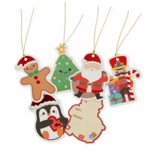 LEGAMI SET OF 10 GIFT TAGS - GIFT TAGS