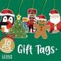 LEGAMI SET OF 10 GIFT TAGS - GIFT TAGS