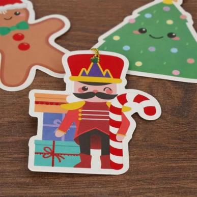 LEGAMI SET OF 10 GIFT TAGS - GIFT TAGS