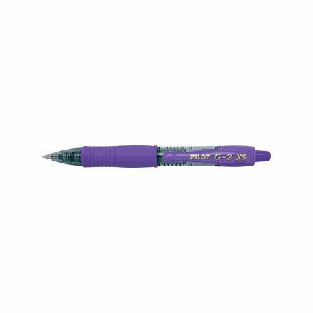 PILOT ΣΤΥΛΟ G-2 PIXIE 0.7mm MEDIUM ΜΩΒ
