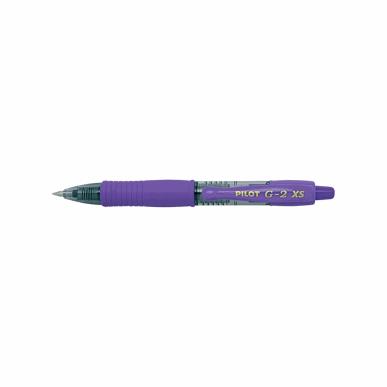 PILOT ΣΤΥΛΟ G-2 PIXIE 0.7mm MEDIUM ΜΩΒ
