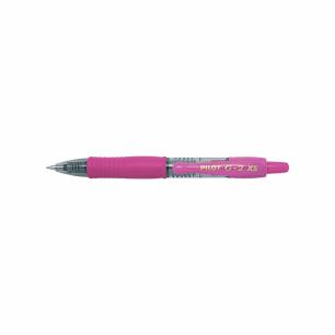  PILOT ΣΤΥΛΟ G-2 PIXIE 0.7mm MEDIUM ΡΟΖ