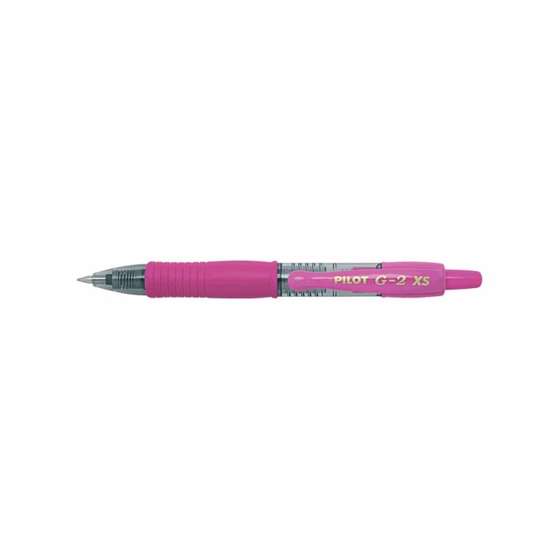  PILOT ΣΤΥΛΟ G-2 PIXIE 0.7mm MEDIUM ΡΟΖ