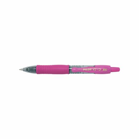  PILOT ΣΤΥΛΟ G-2 PIXIE 0.7mm MEDIUM ΡΟΖ