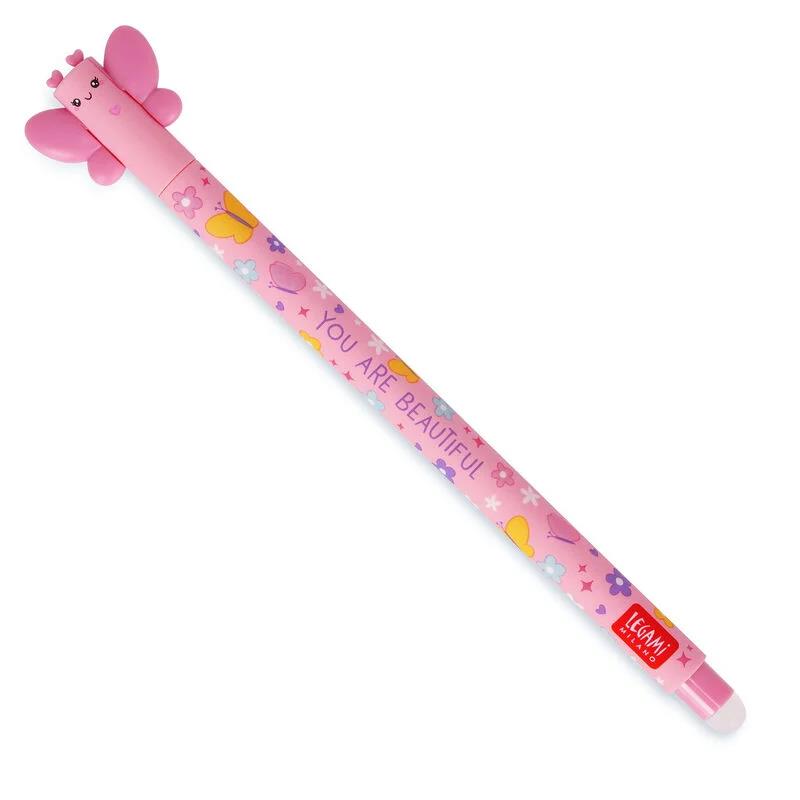 LEGAMI ERASABLE GEL PEN- BUTTERFLY