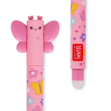 LEGAMI ERASABLE GEL PEN- BUTTERFLY