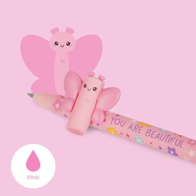 LEGAMI ERASABLE GEL PEN- BUTTERFLY