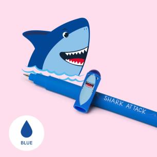 LEGAMI ERASABLE GEL PEN-SHARK ATTACK
