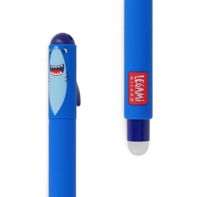 LEGAMI ERASABLE GEL PEN-SHARK ATTACK