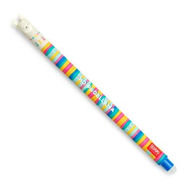 LEGAMI ERASABLE GEL PEN LLAMA - BLUE INK