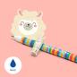 LEGAMI ERASABLE GEL PEN LLAMA - BLUE INK