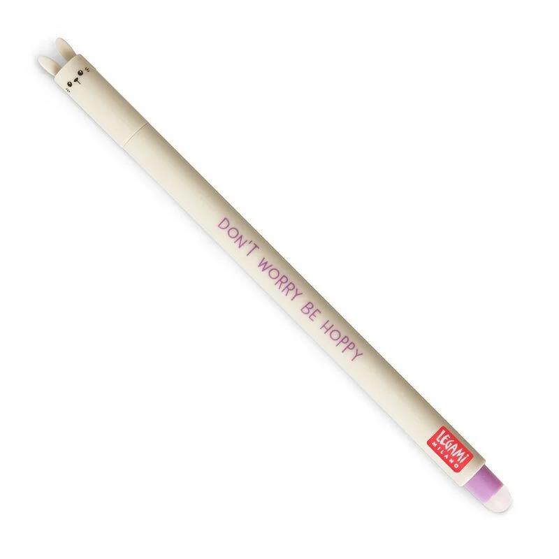 LEGAMI ERASABLE GEL PEN- BUNNY LEGAMI ERASABLE GEL PEN- BUNNY