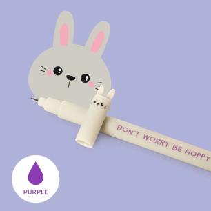 LEGAMI ERASABLE GEL PEN- BUNNY