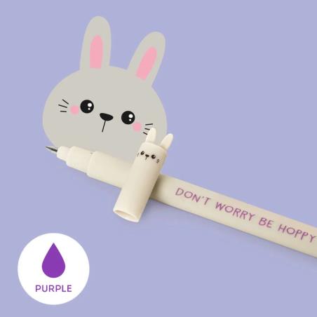 LEGAMI ERASABLE GEL PEN- BUNNY