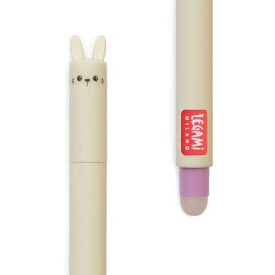 LEGAMI ERASABLE GEL PEN - ERASABLE PEN - BUNNY